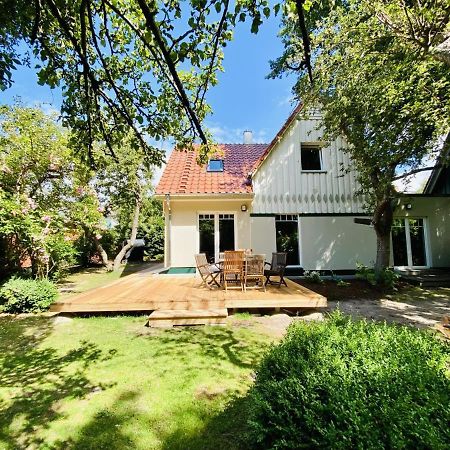 Sommerhaus Am Bach Rostock Exterior foto